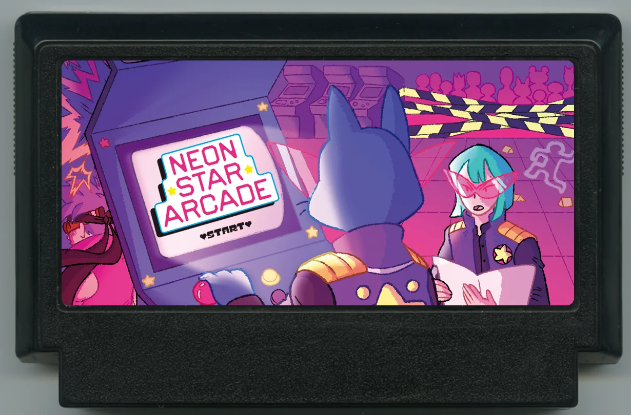 霓虹星街机厅 (Neon Star Arcade) cover