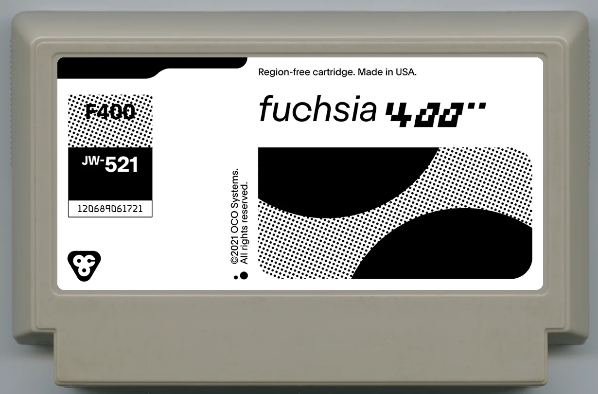 紫红400 (Fuchsia 400) cover