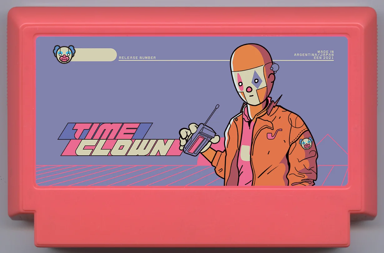 时间小丑 (TIMECLOWN) cover