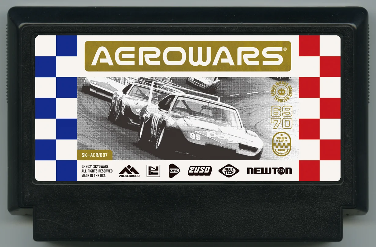 空气动力战争 (Aero Wars) cover