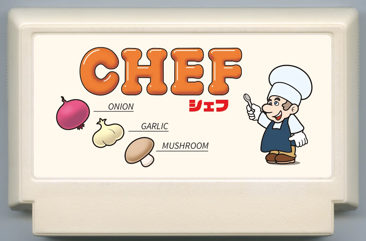 厨师 (CHEF) cover