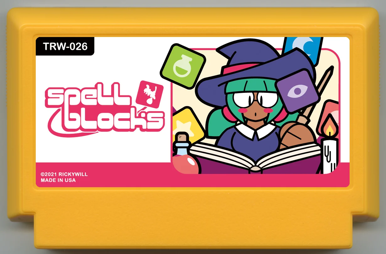 咒语方块 (Spell Blocks) cover