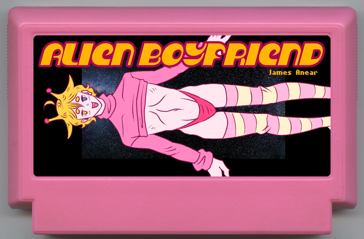 外星人男友 (Alien Boyfriend) cover