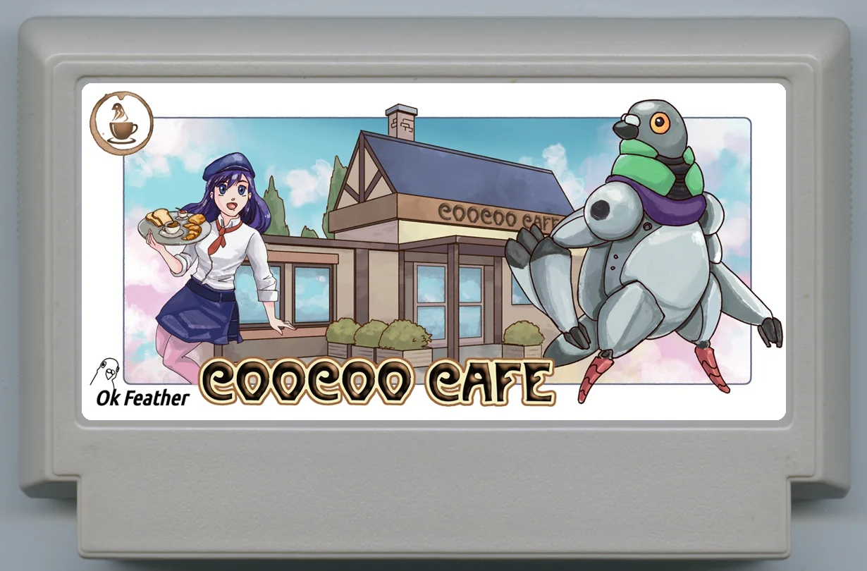 咕咕咖啡馆 (Coocoo Café) cover