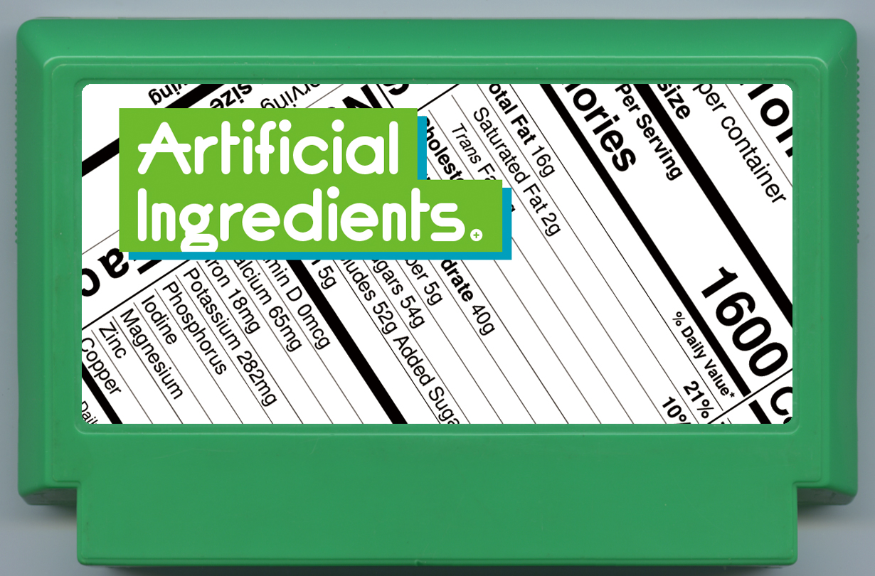Artificial Ingredients.