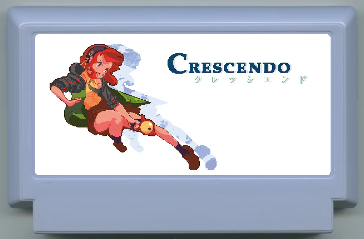 渐强 (Crescendo) cover