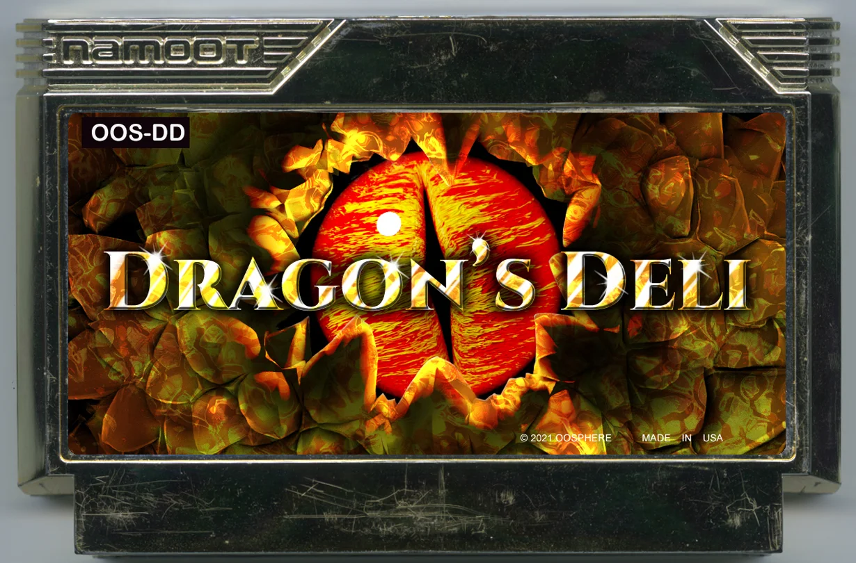 龙之熟食店 (Dragon's Deli) cover