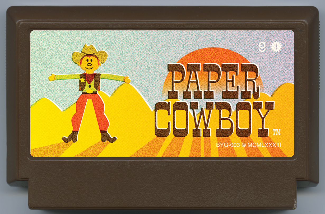 Paper Cowboy™