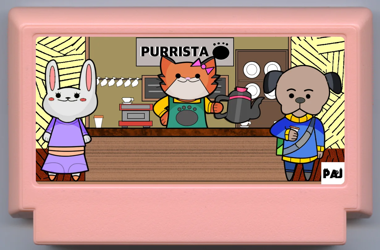 呼噜咖啡师 (Purrista) cover