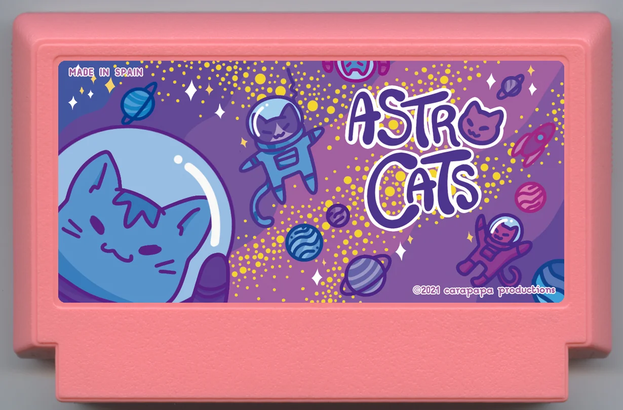 太空猫 (Astrocats) cover