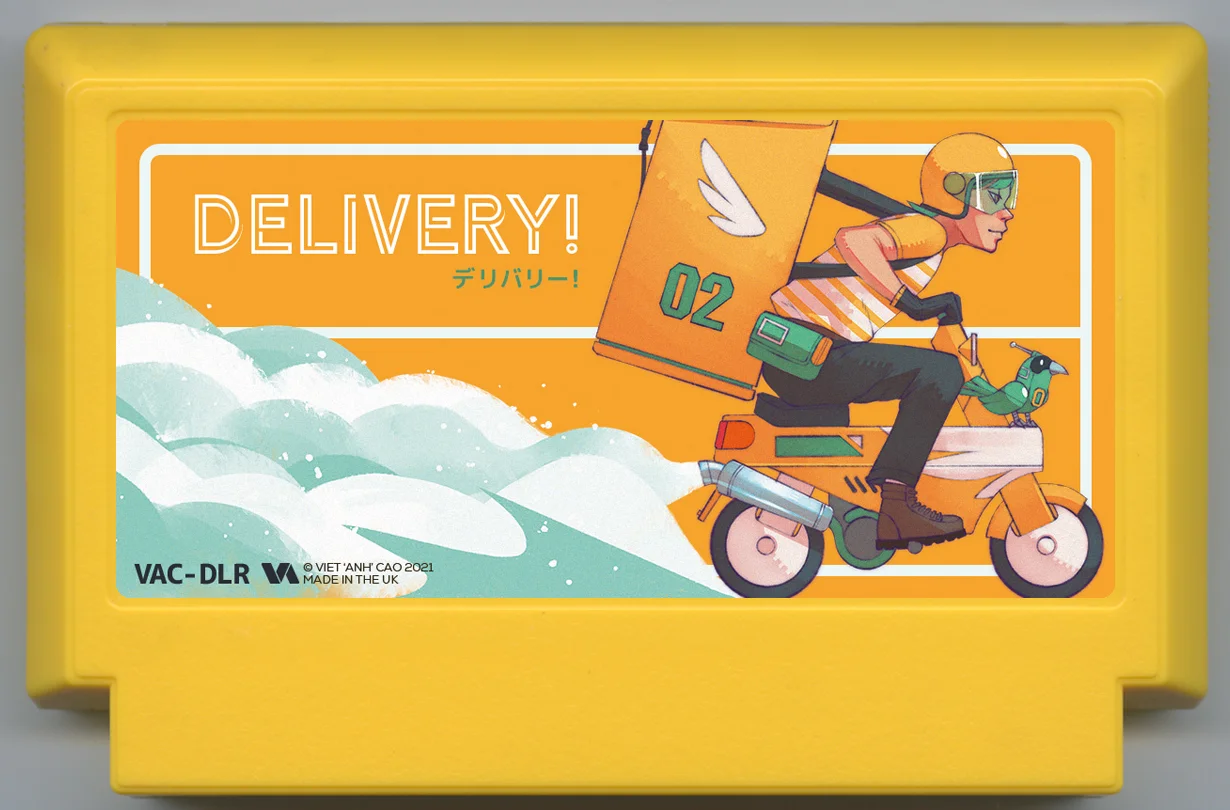 快递！ (DELIVERY!) cover
