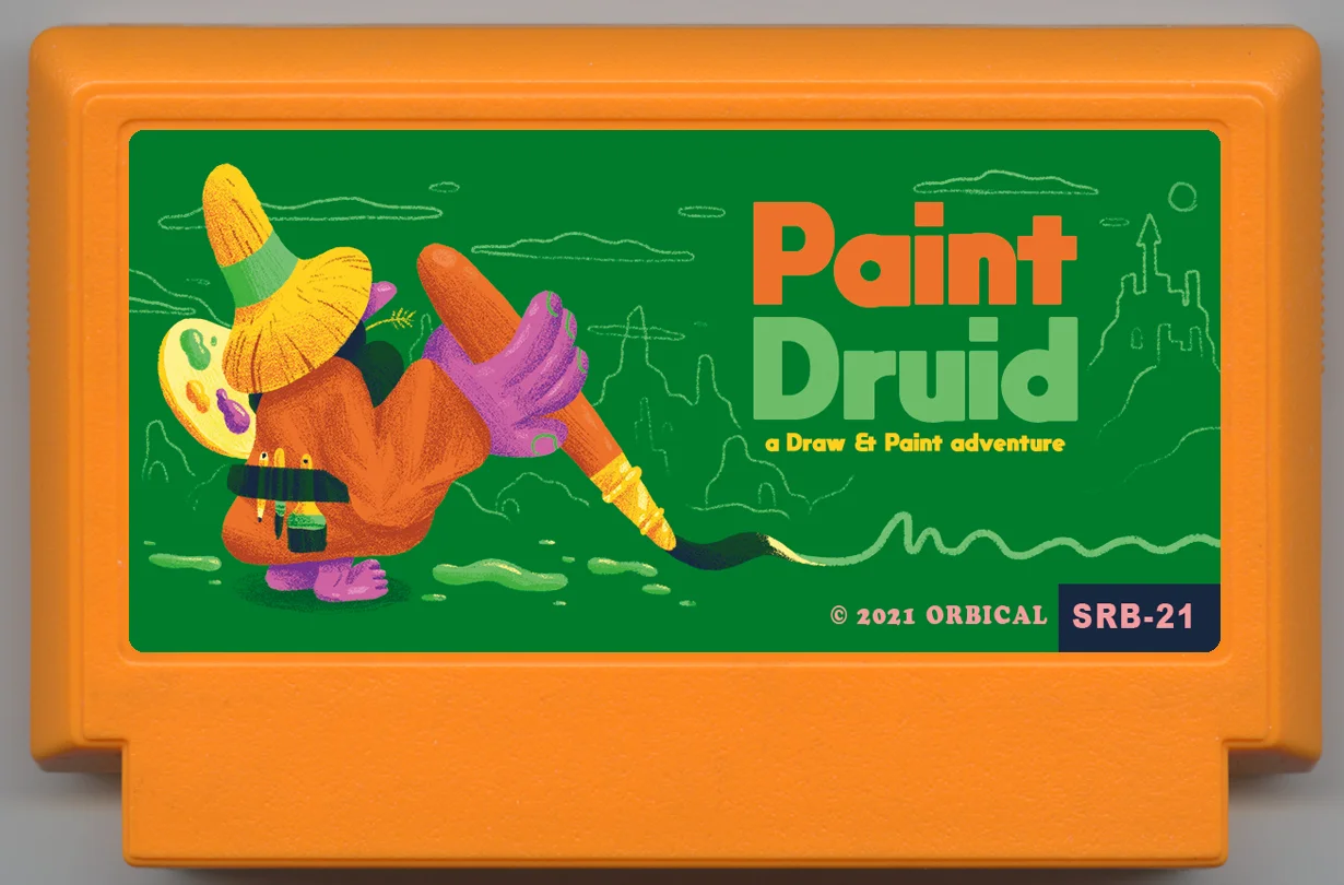 颜料德鲁伊 (Paint Druid) cover