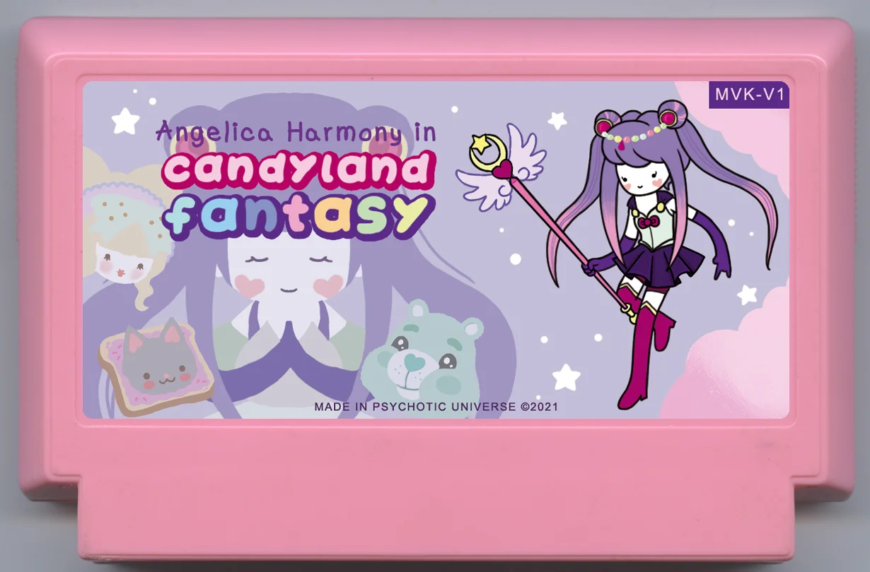 安吉莉卡·哈莫尼在糖果乐园幻想 (Angelica Harmony in CandyLand Fantasy) cover