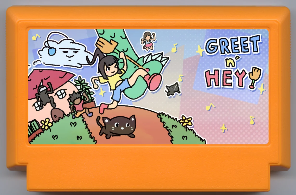 问候与嘿！ (Greet n' Hey!) cover