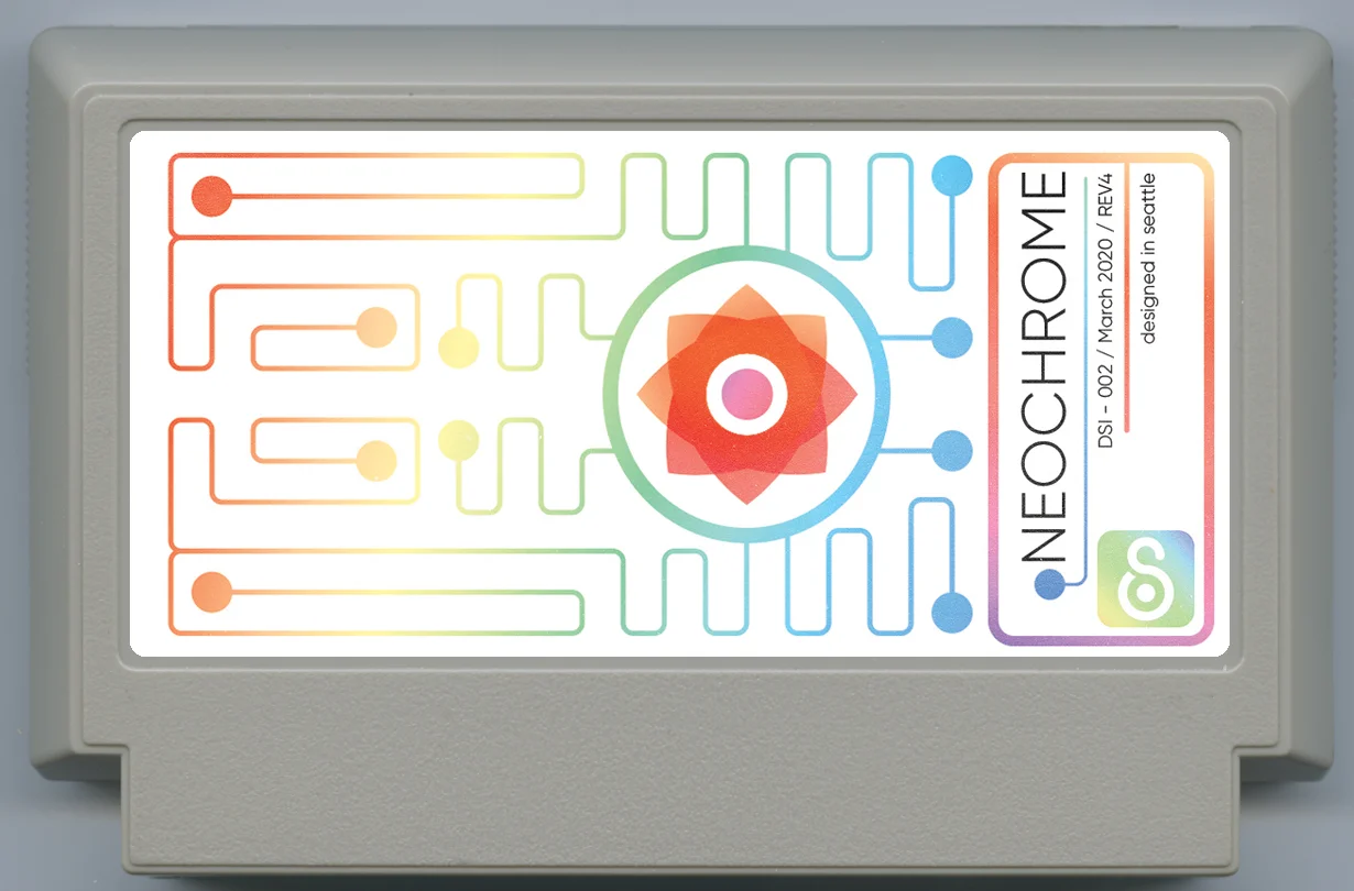 新铬色 (NEOCHROME) cover