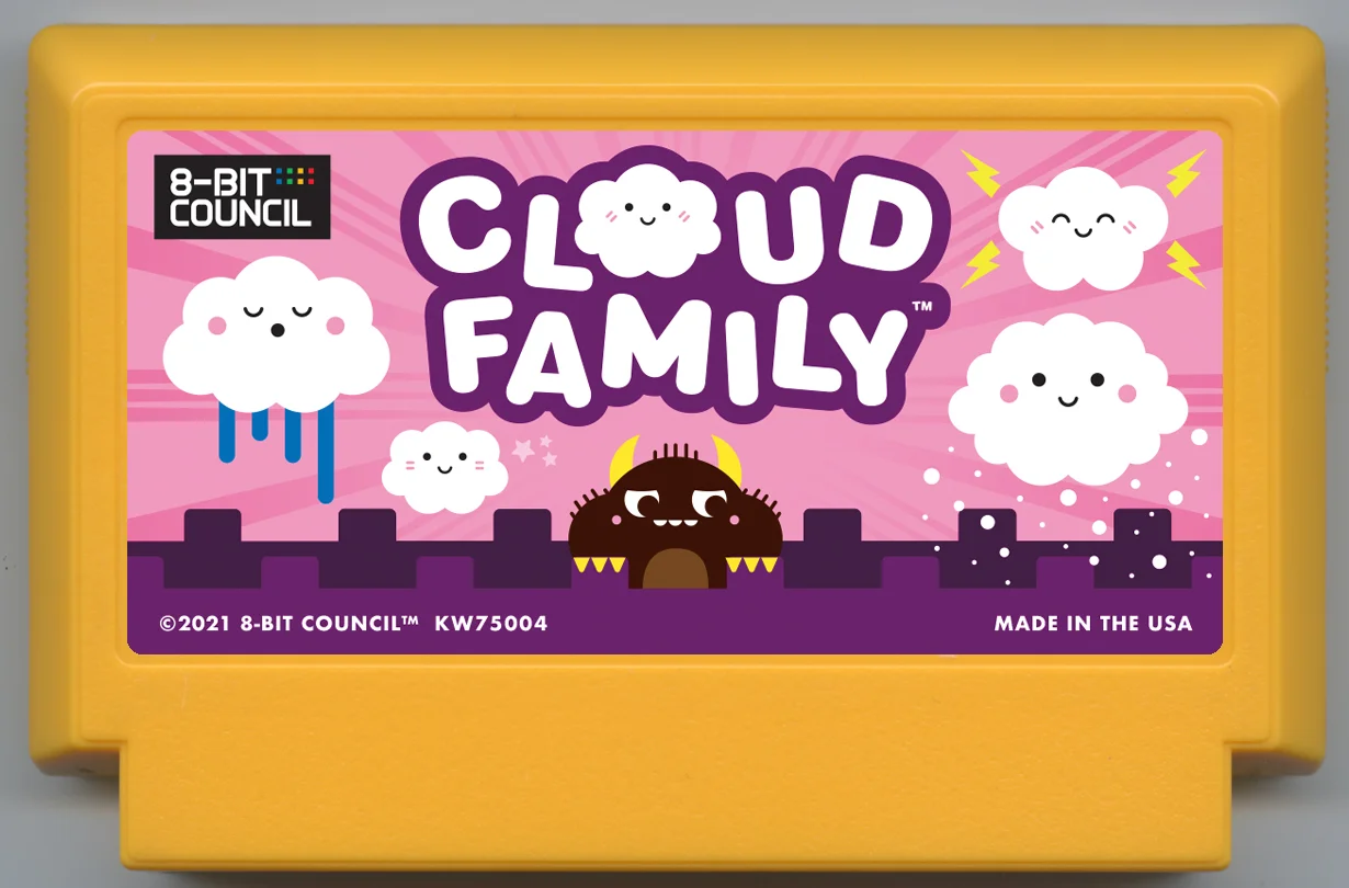 云朵家族 (Cloud Family) cover