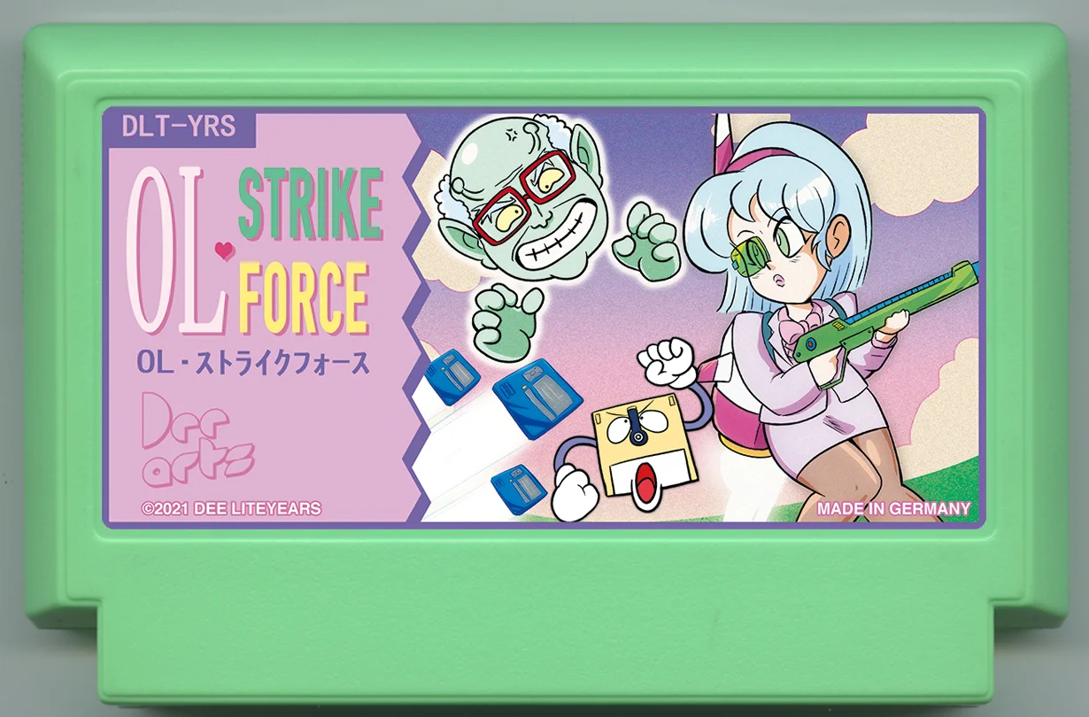 OL突击部队 (OL Strike Force) cover