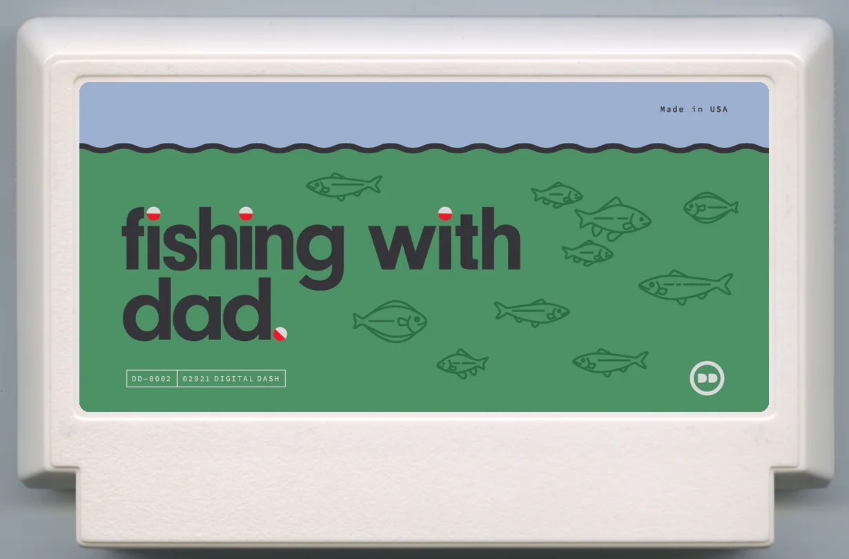 和爸爸一起钓鱼。 (Fishing With Dad.) cover
