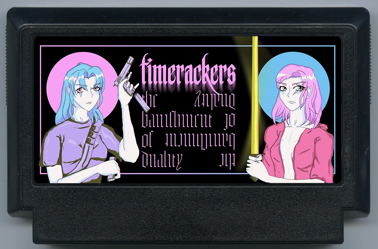 时空追捕者：二元放逐 (TIME RACKERS: The Banishment of Duality) cover