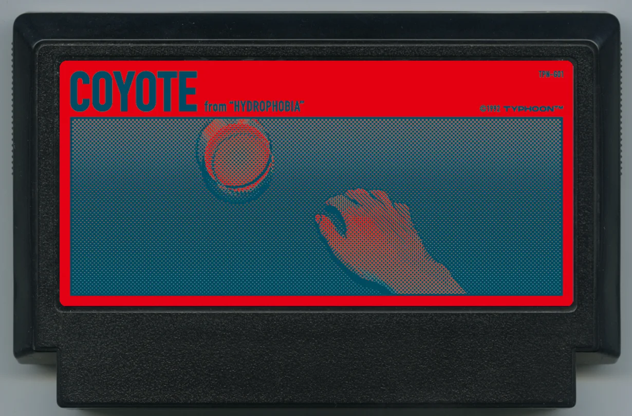 来自“恐水症”的郊狼 (COYOTE from “HYDROPHOBIA”) cover