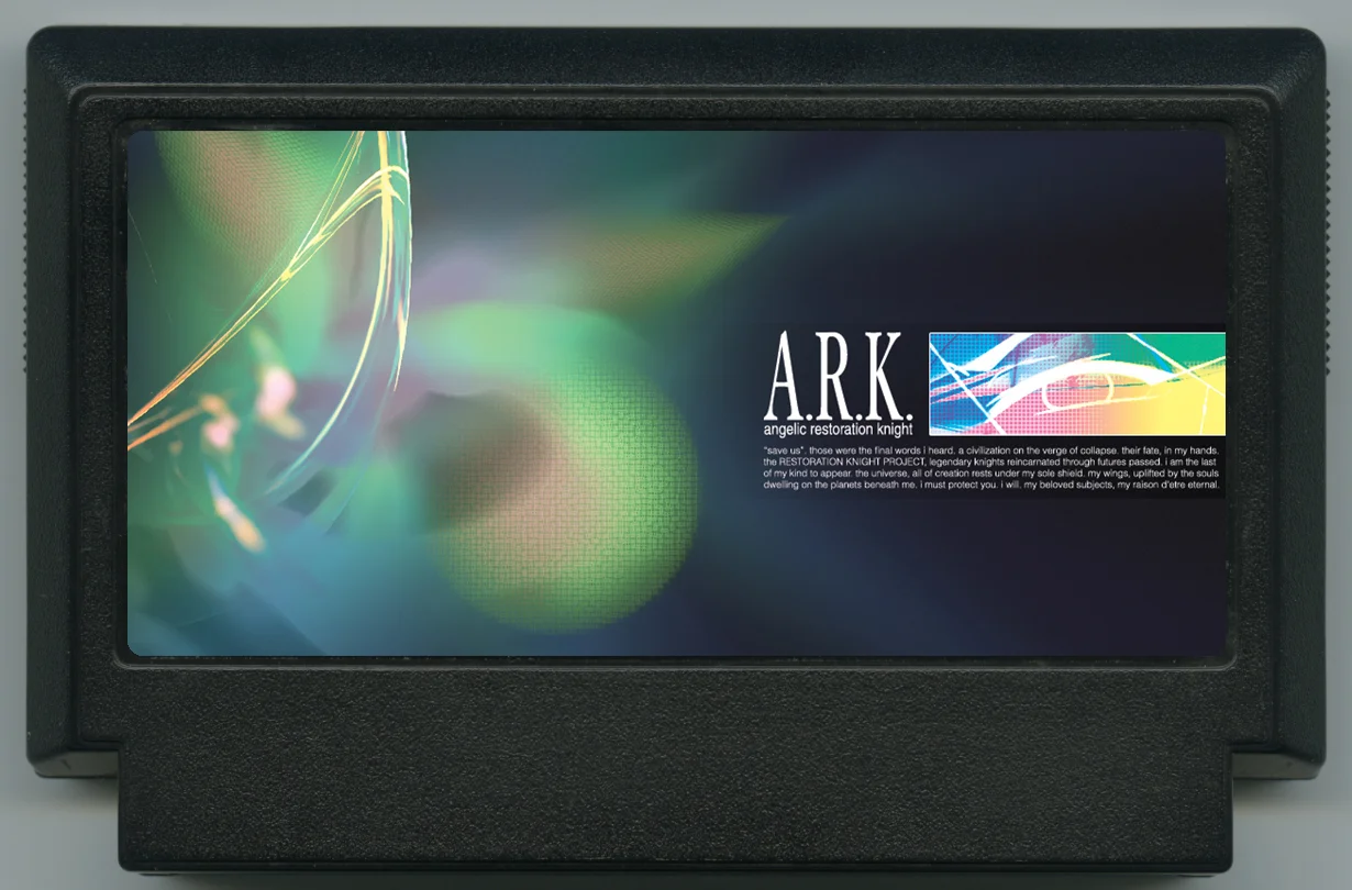 A.R.K. 天使修复骑士 (A.R.K. angelic restoration knight) cover
