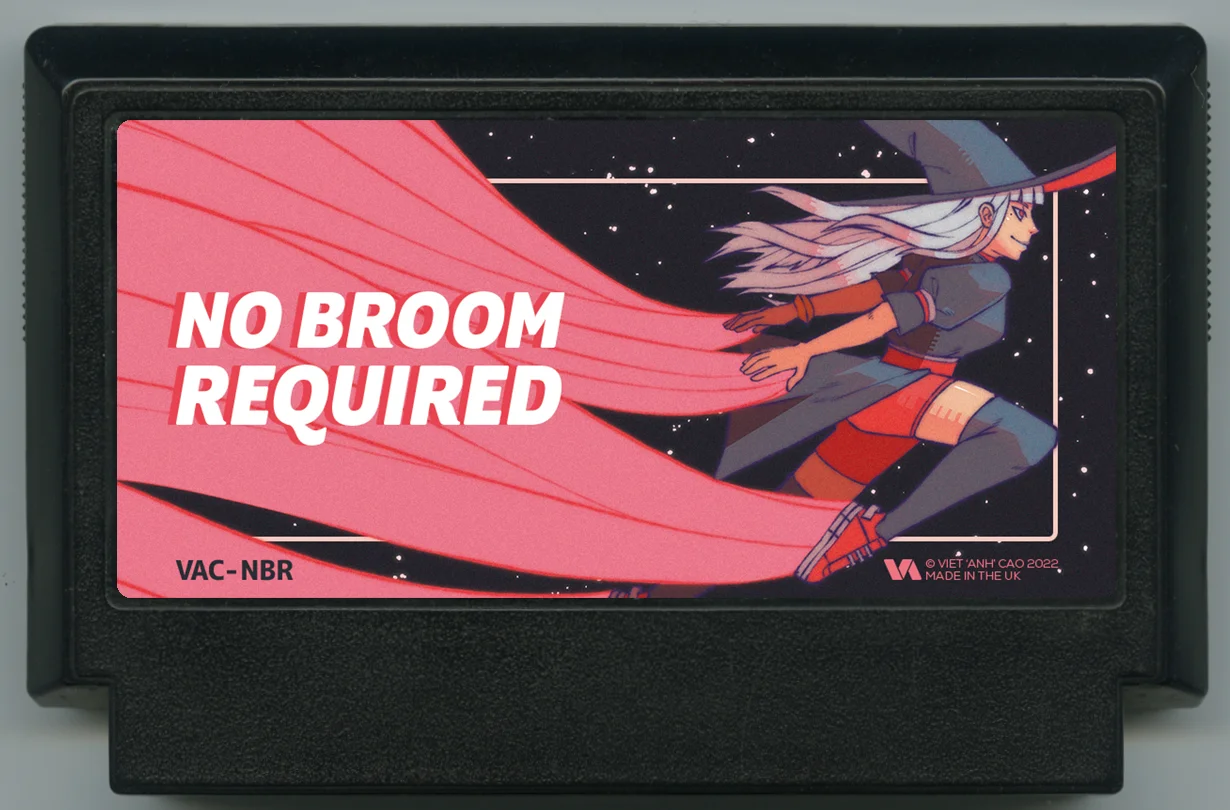 无需扫帚 (No Broom Required) cover