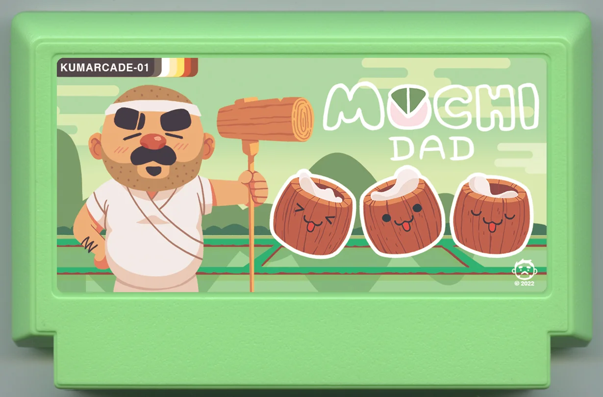麻糬爸爸！ (Mochi Dad!) cover