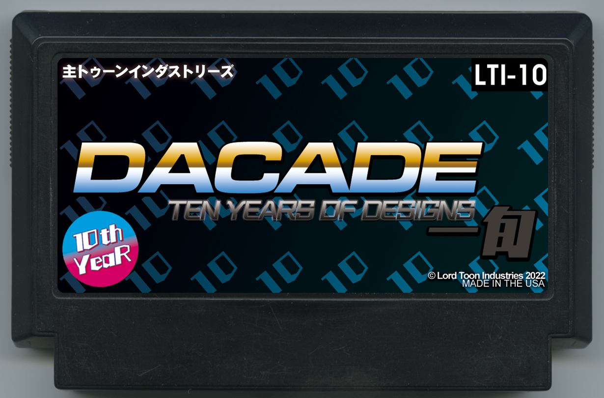 DACADE: Ten Years of Designs
