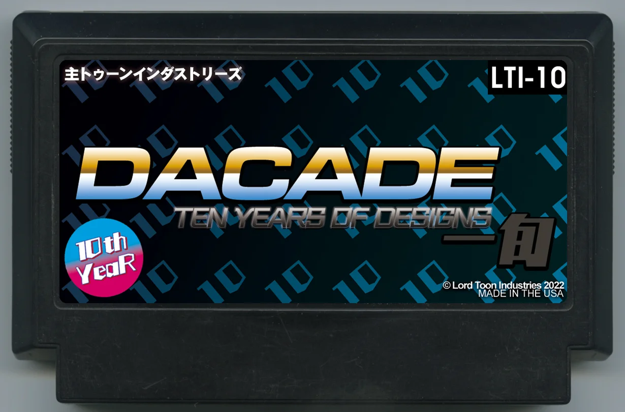 DACADE：设计十年 (DACADE: Ten Years of Designs) cover