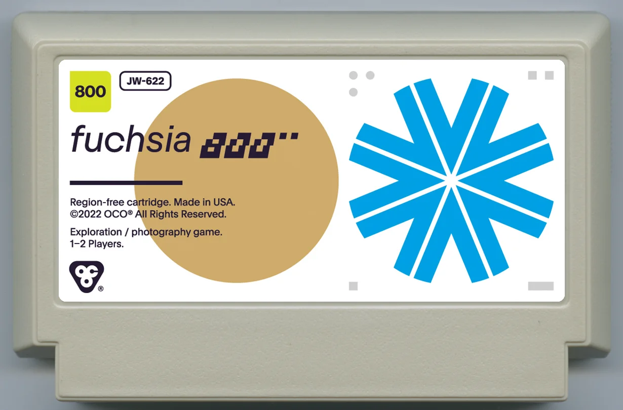 紫红800 (Fuchsia 800) cover