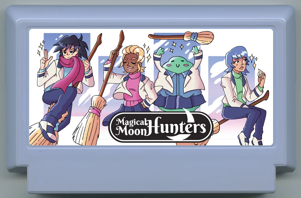 魔法月亮猎人 (Magical Moon Hunters) cover