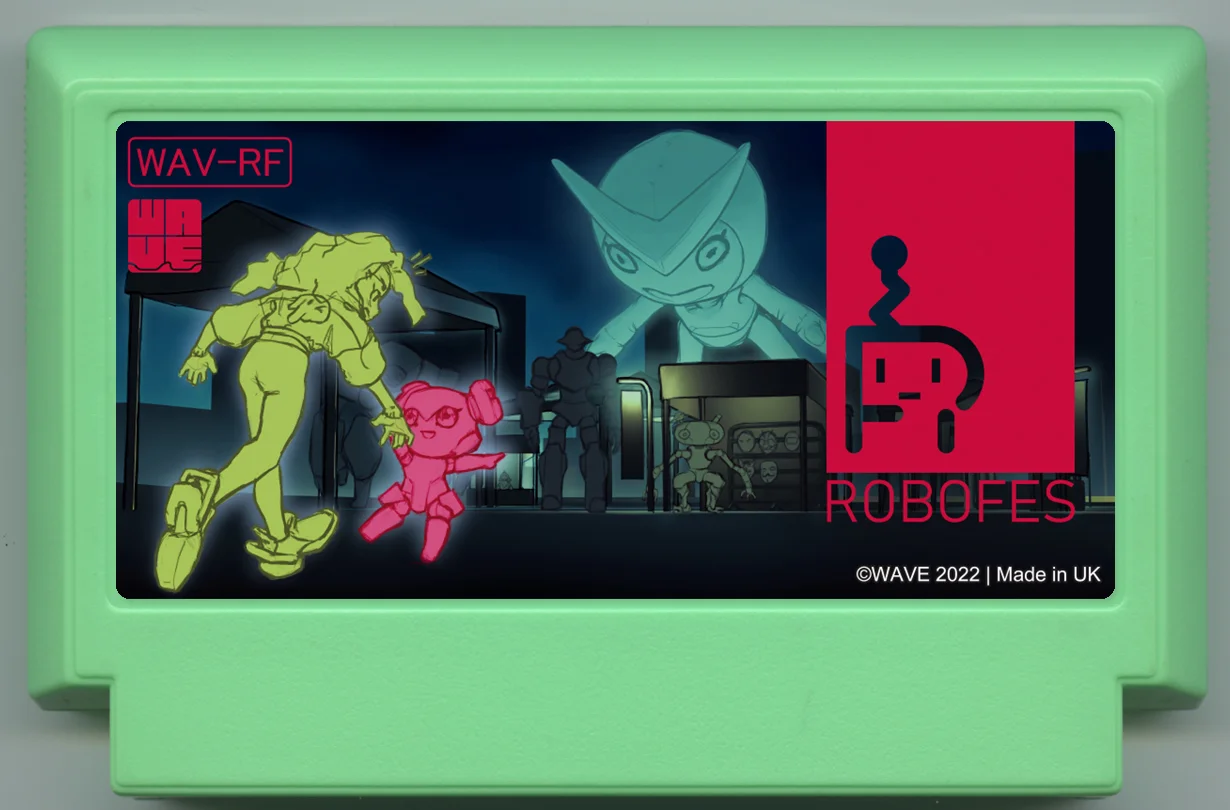 RF：机器人节 (RF: Robofes) cover