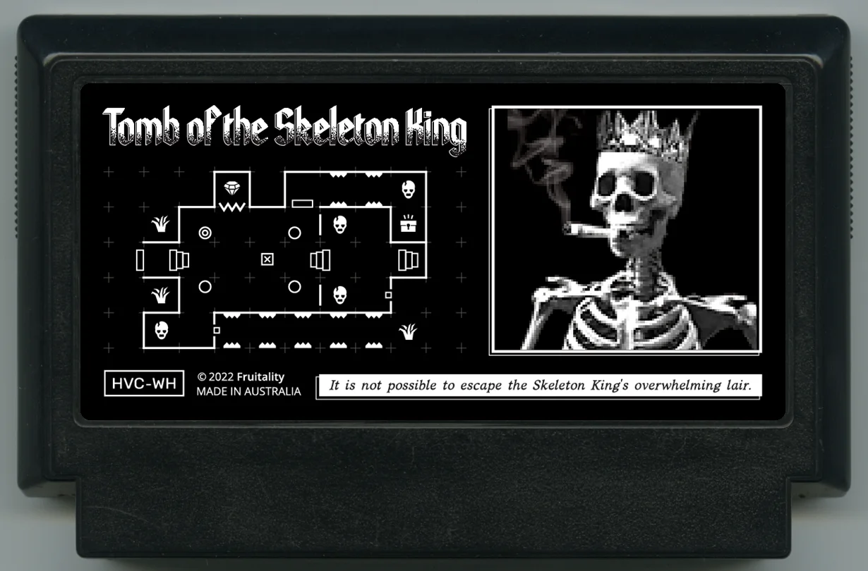 骷髅王陵墓 (Tomb of the Skeleton King) cover
