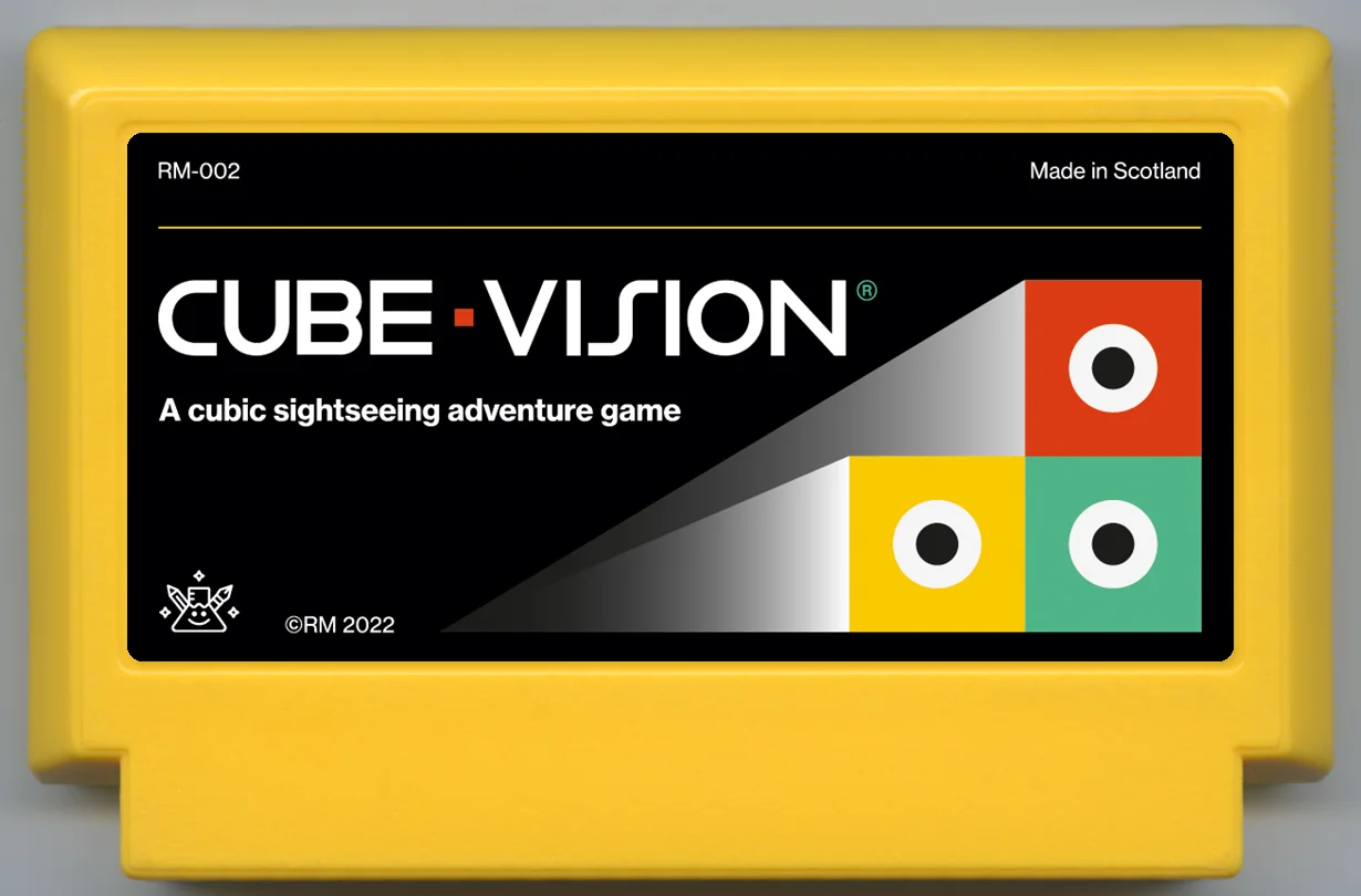 方块视觉 (Cube-Vision) cover