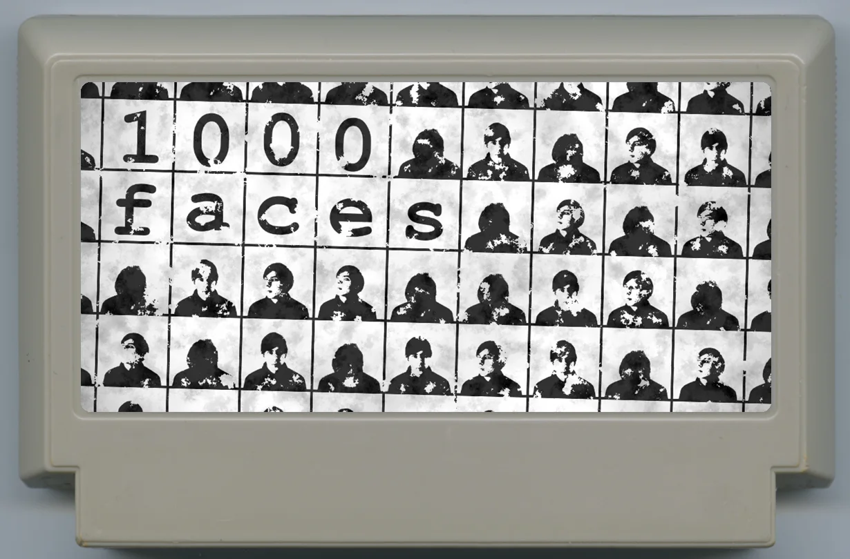 千面 (1000 faces) cover