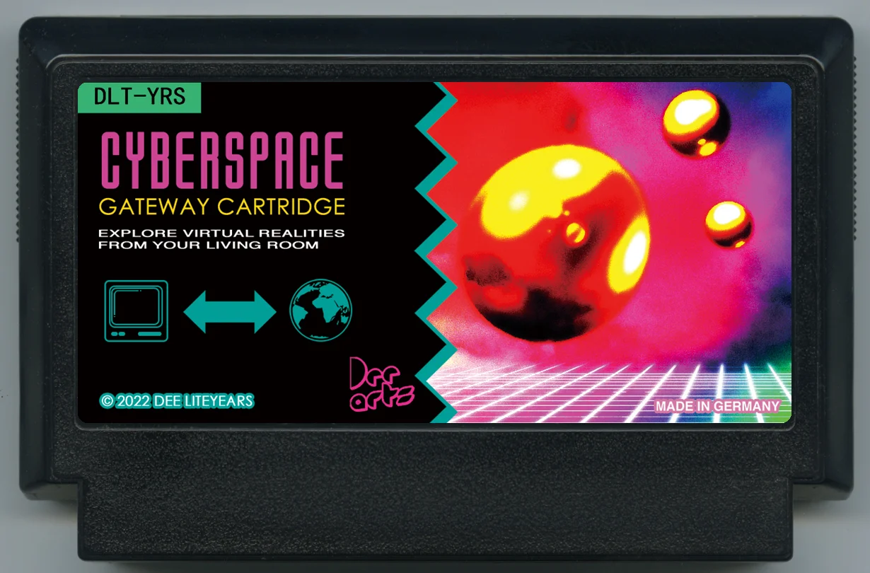 网络空间网关卡带 (Cyberspace Gateway Cartridge) cover