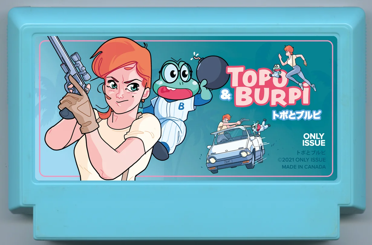 托波和布尔皮 (Topo & Burpi) cover