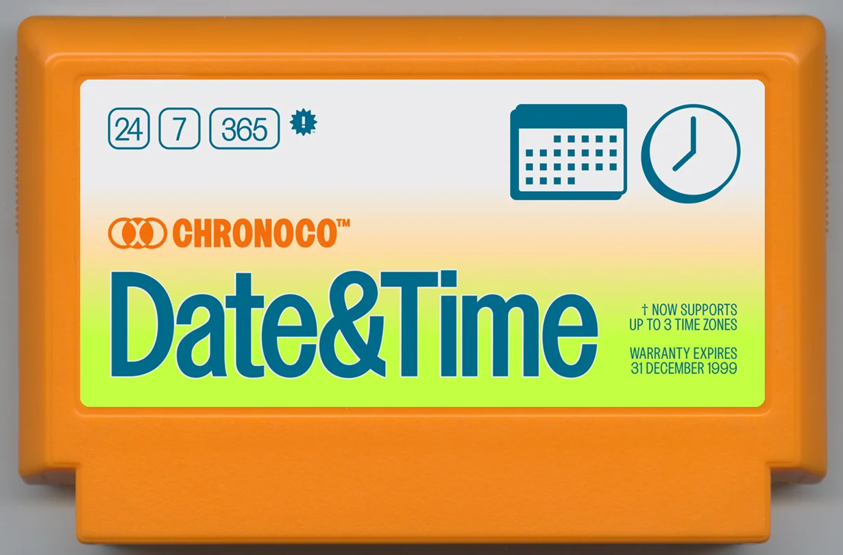 日期与时间 (Date & Time) cover