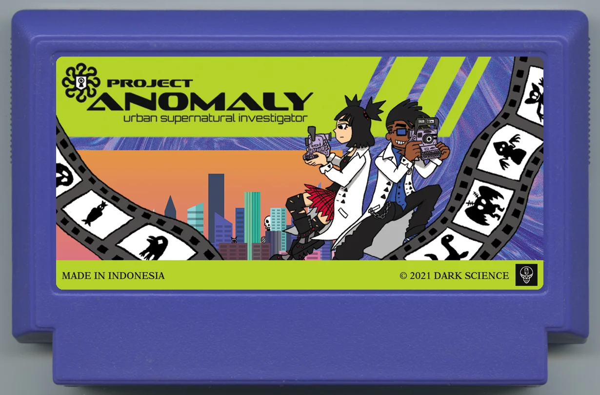 异常项目：城市超自然调查员 (Project Anomaly: Urban Supernatural Investigator) cover
