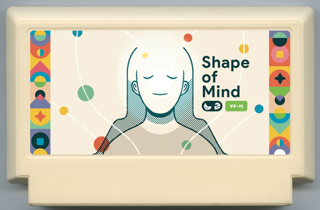 思维形状 (Shape of Mind) cover