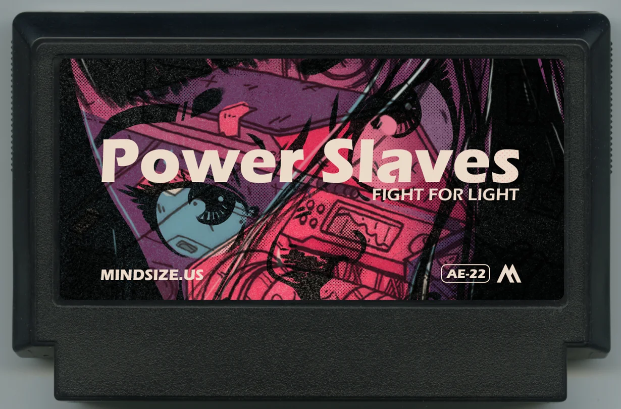 能量奴隶：为光而战 (Power Slaves: Fight for Light) cover