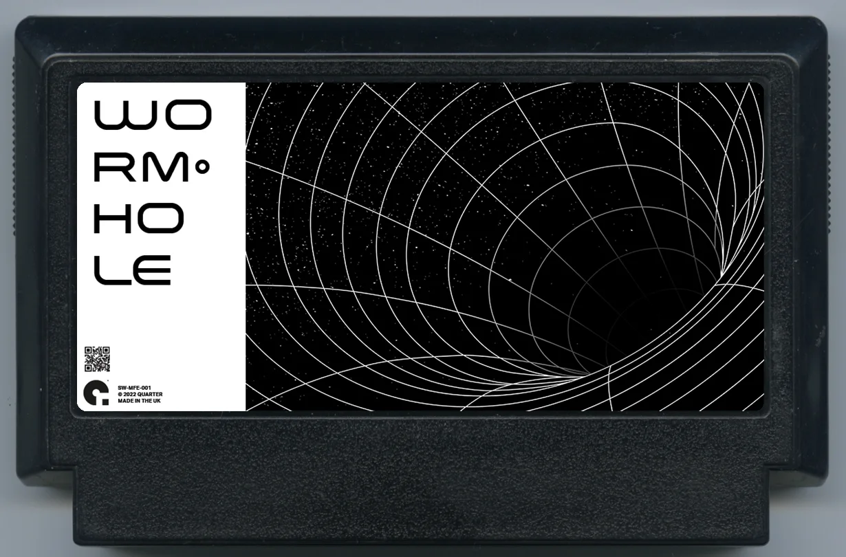虫·洞 (WORM•HOLE) cover