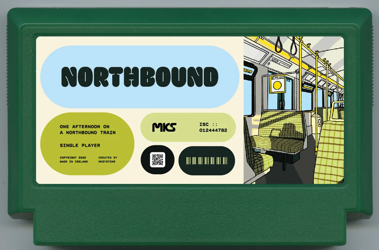 北行 (NORTHBOUND) cover