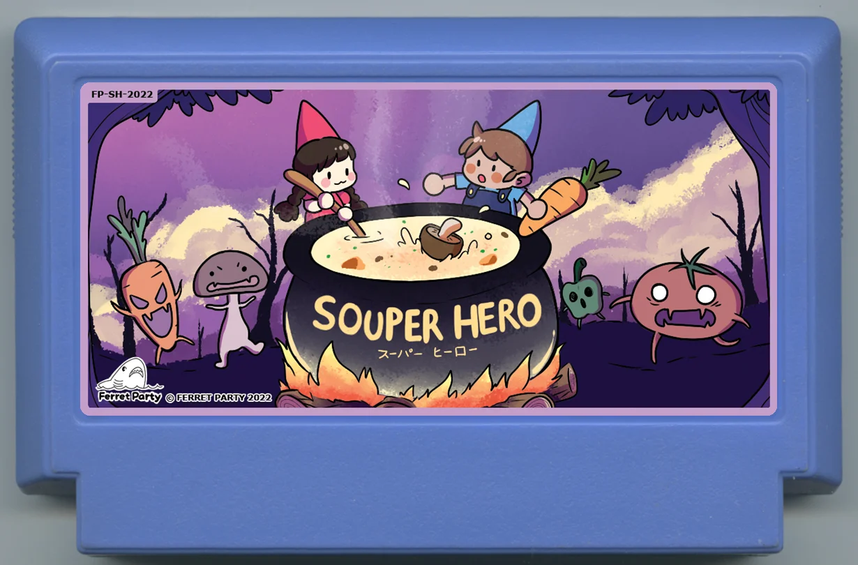 汤英雄 (Souper Hero) cover