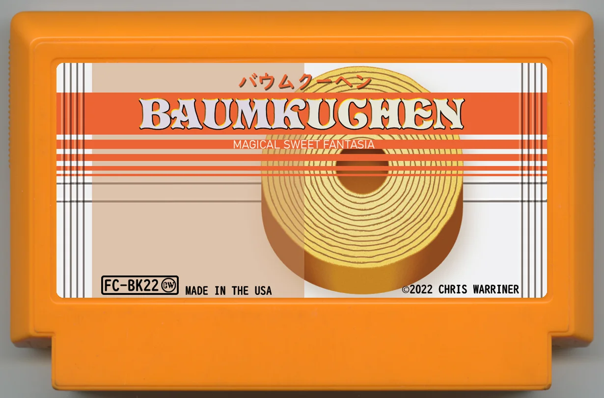年轮蛋糕 (Baumkuchen) cover