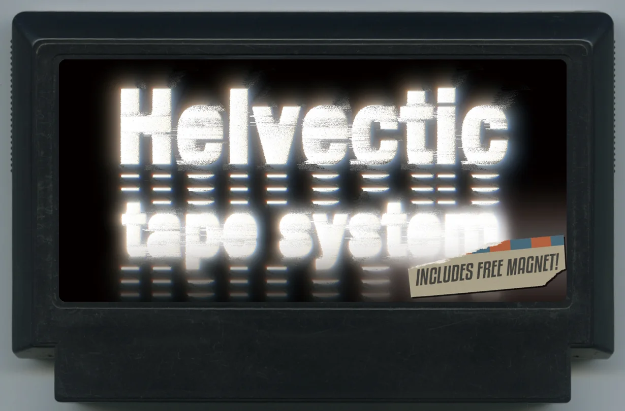 赫尔维蒂卡磁带系统！ (Helvectic Tape System!) cover