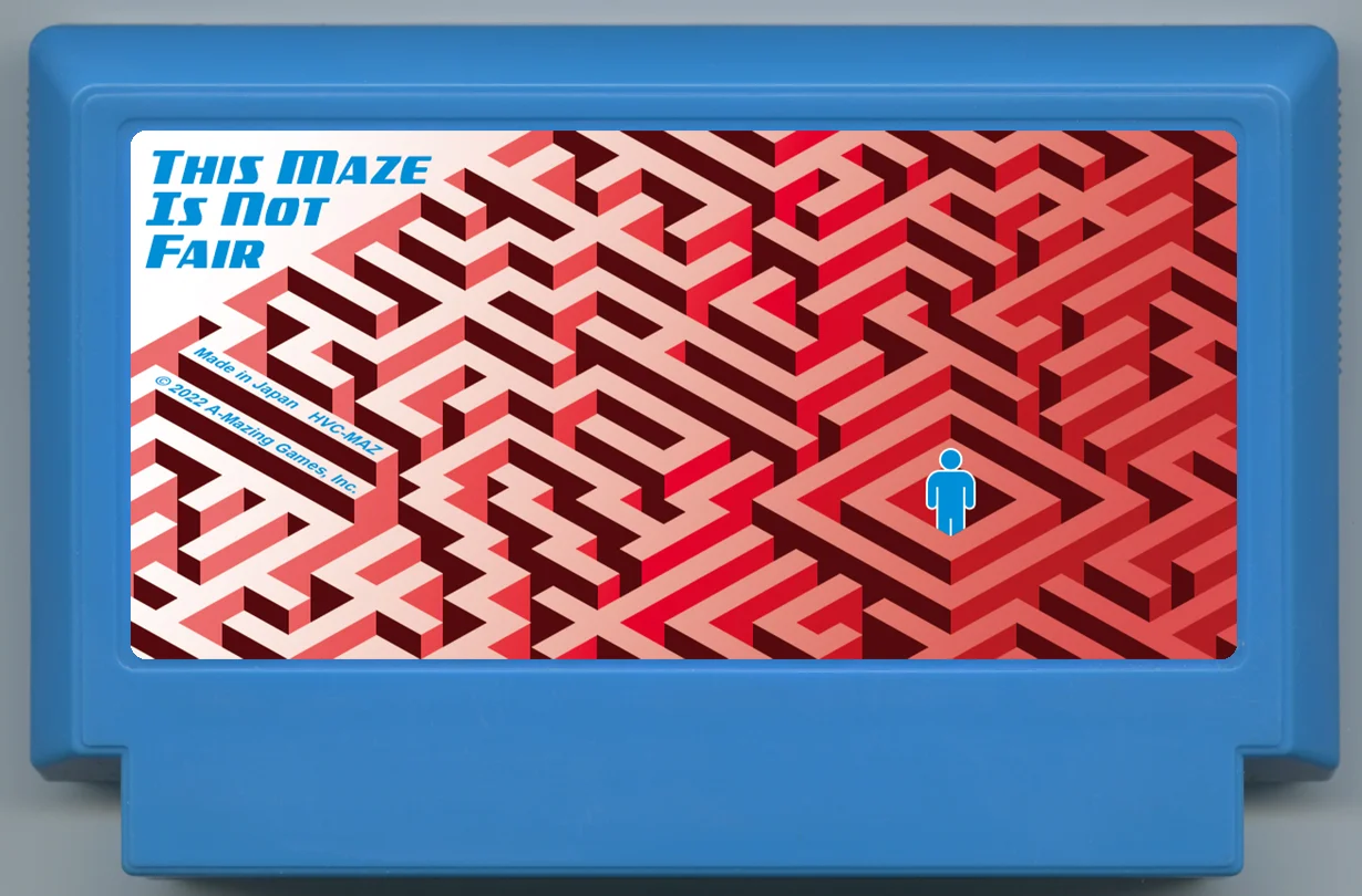 这个迷宫不公平 (This Maze is Not Fair) cover