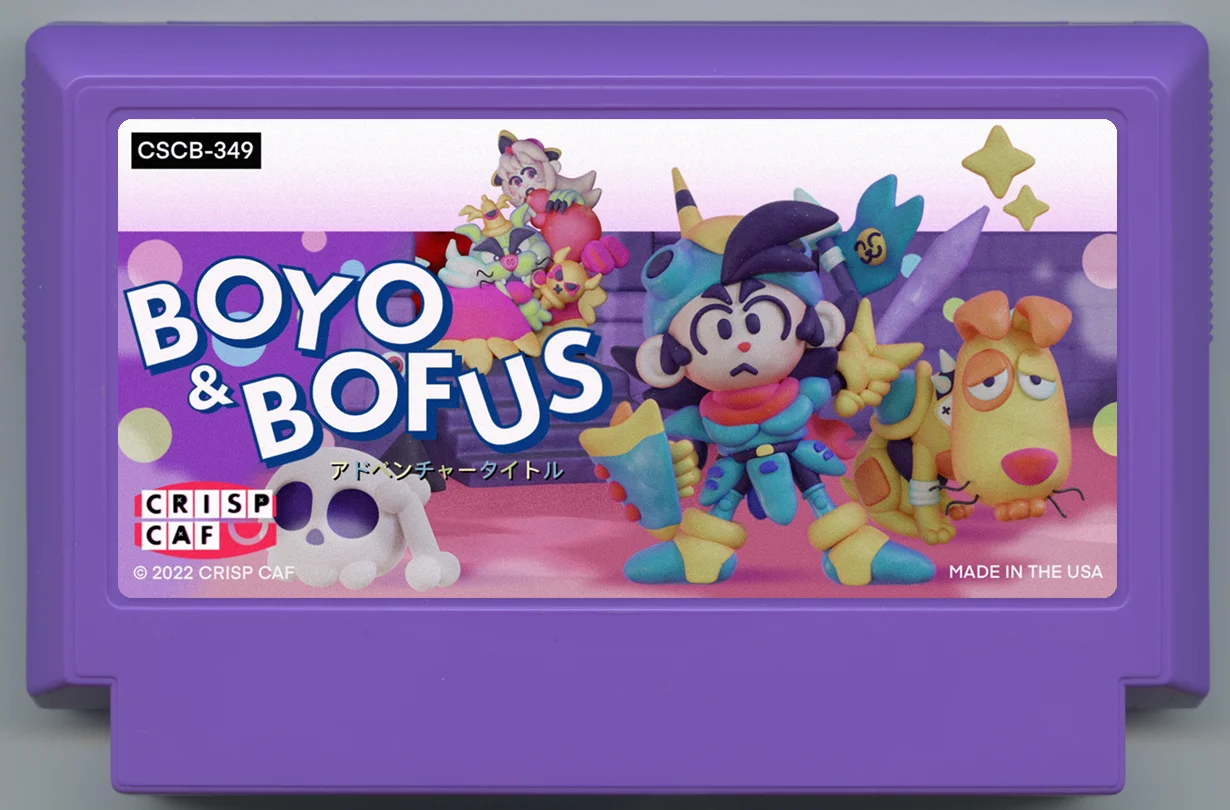 博约和博福斯 (Boyo & Bofus) cover