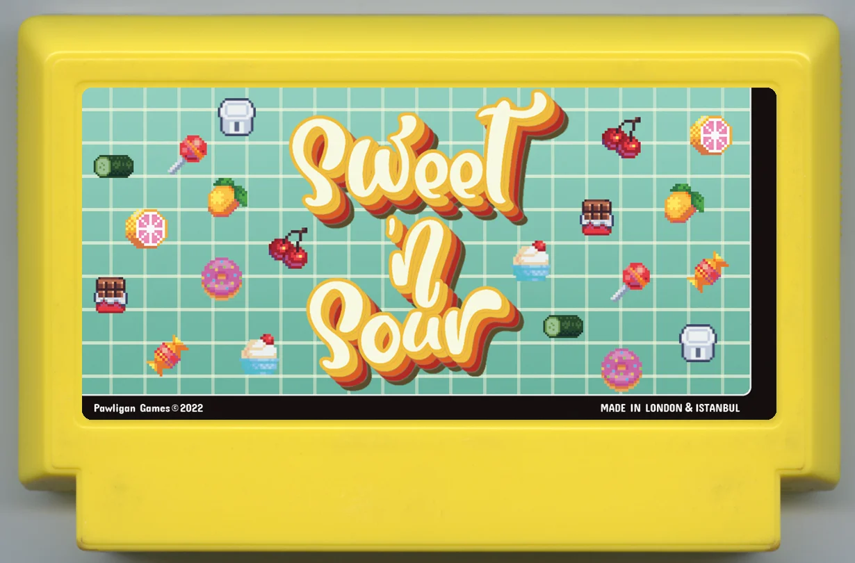 甜与酸 (Sweet 'n Sour) cover