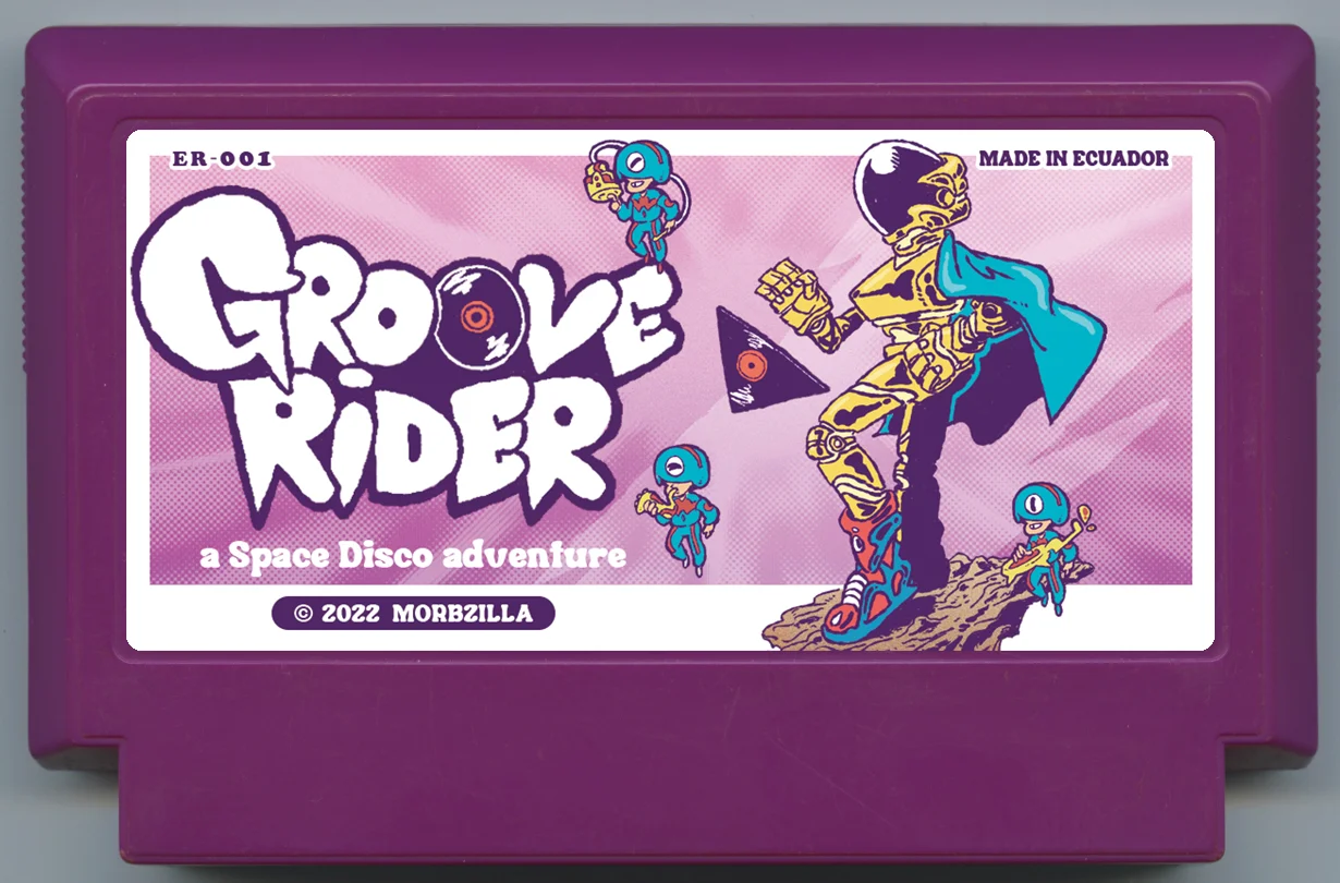 律动骑手 (Groove Rider) cover